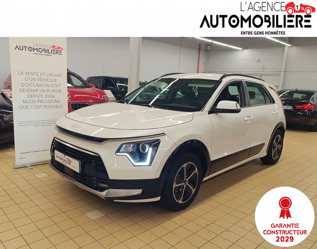 Kia Niro 1.6 HYBRID GDI 141H 105 HEV PREMIUM DCT BVA — 1