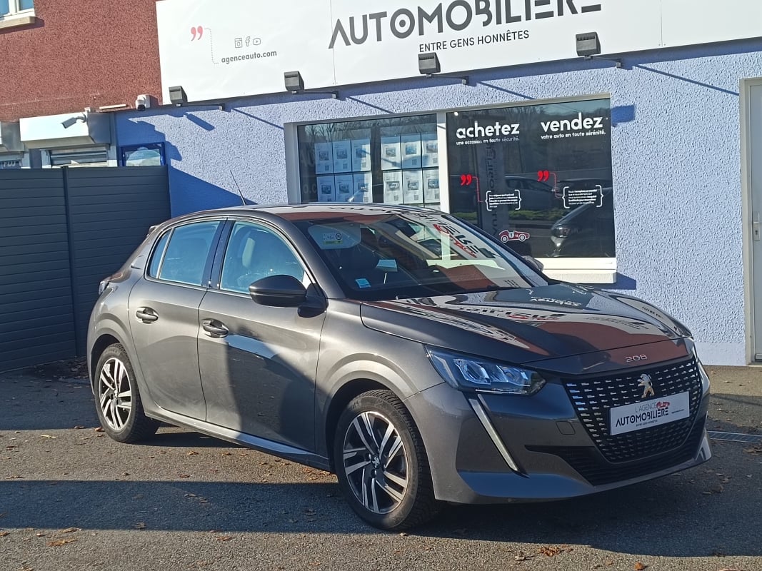 Peugeot 208 1.2 PureTech 100ch Allure 1ERE MAIN — 1