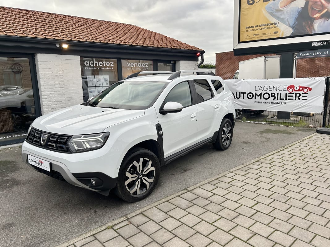 Dacia Duster II (2) 1.0 ECO-G 100 4X2 PRESTIGE + — 1