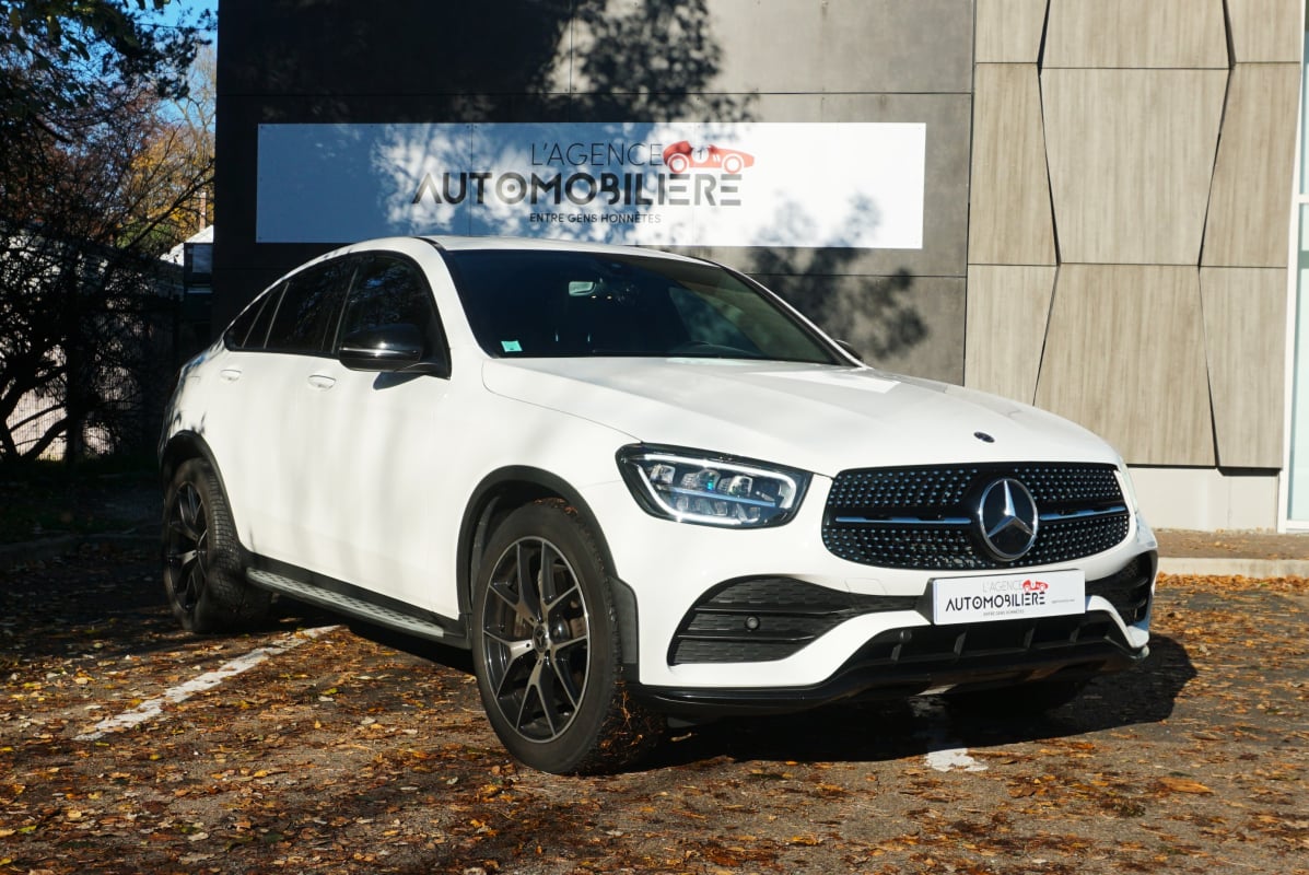 Mercedes-Benz Classe GLC 220 d 2.0 d 4MATIC 194 ch - BVA AMG LINE — 1