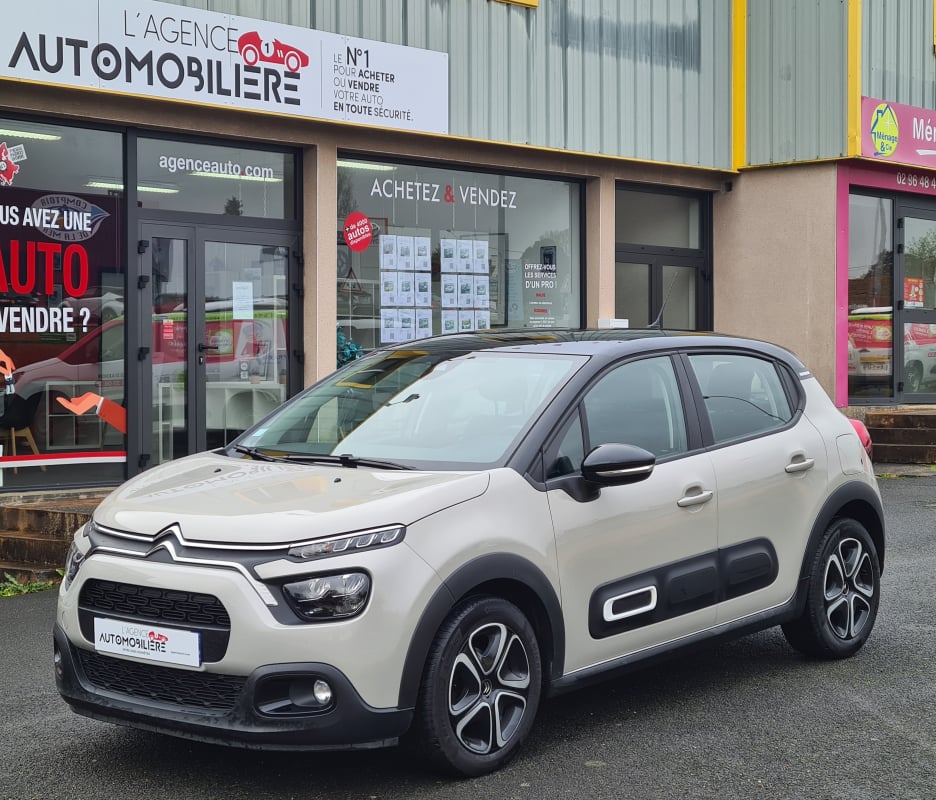 Citroen C3 1.2 PURETECH 83CV SHINE — 1