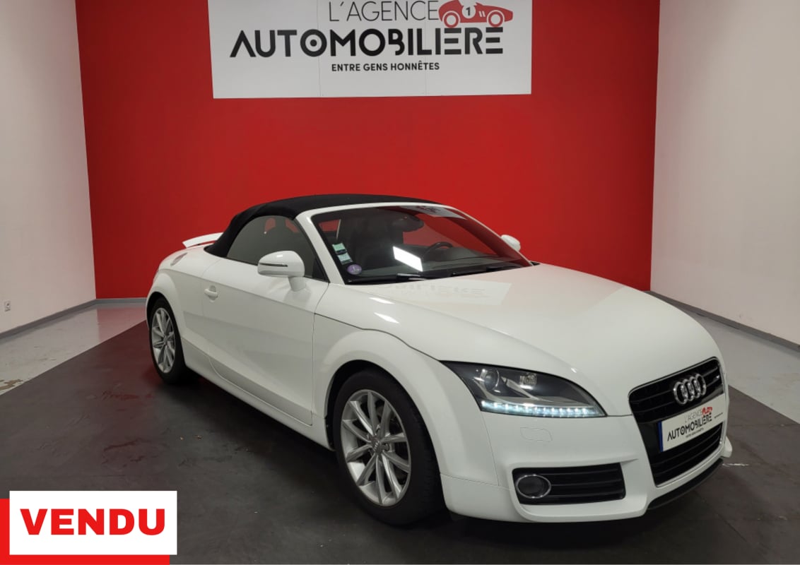 Audi TT Roadster AUDI TT ROADSTER 2.0 TFSI 210 - PHASE 2 / MOTEUR A CHAINE — 1