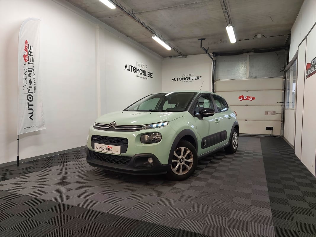 Citroen C3 III 1.2 PURETECH 68 FEEL — 1