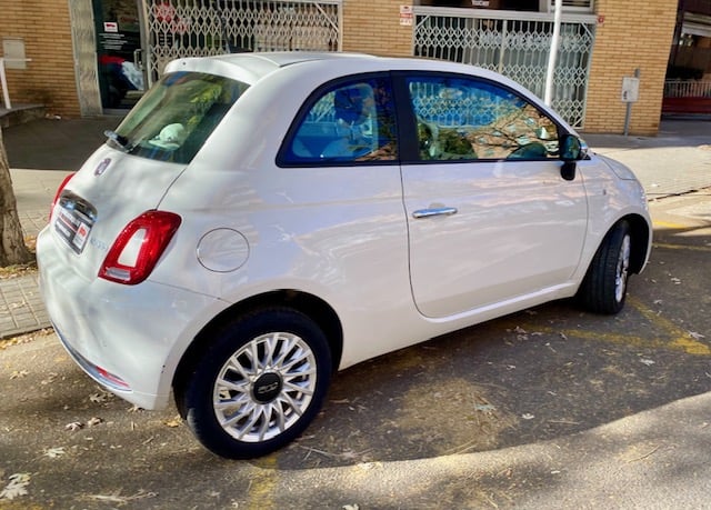 Fiat 500 LOUNGE HYBRID — 2