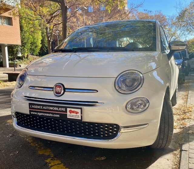 Fiat 500 LOUNGE HYBRID — 22