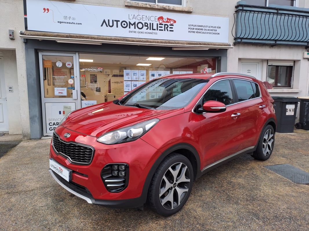 Kia Sportage IV 1.7 CRDi 115 cv GT Line Pack Prenium - Toutes Options — 1