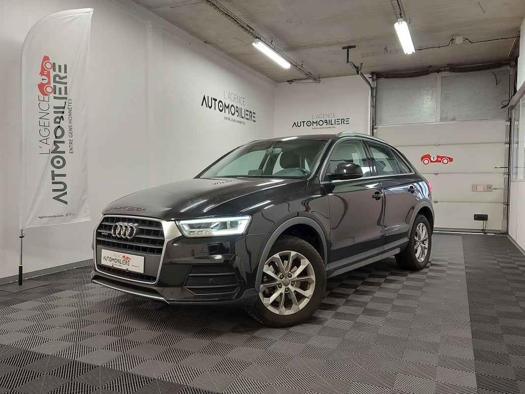 Audi Q3 (2) 2.0 TDI QUATTRO 150 CH — 1