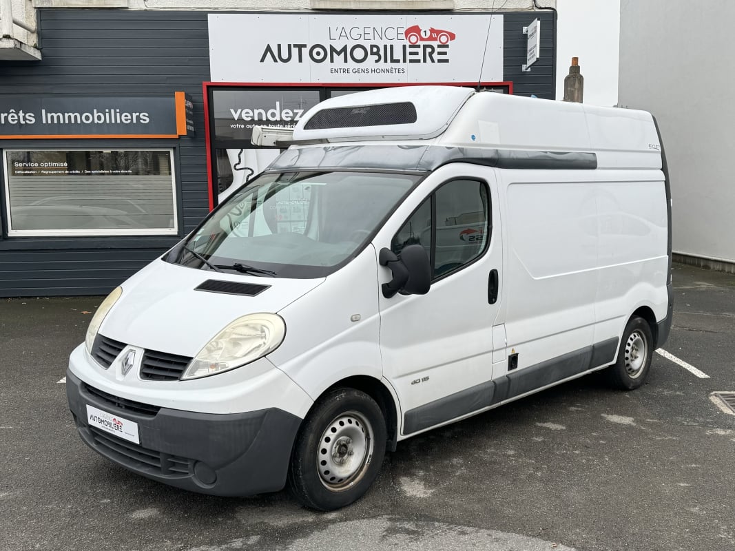 Renault Trafic Frigo Positif L2H2 2.0 dCi 115ch BVM6 — 1