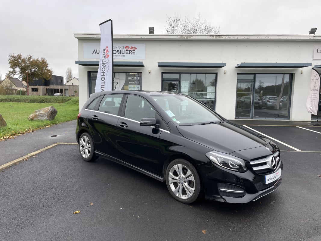 Mercedes-Benz Classe B 200 D SENSATION 136 CH 7G-DCT BOITE AUTO — 1