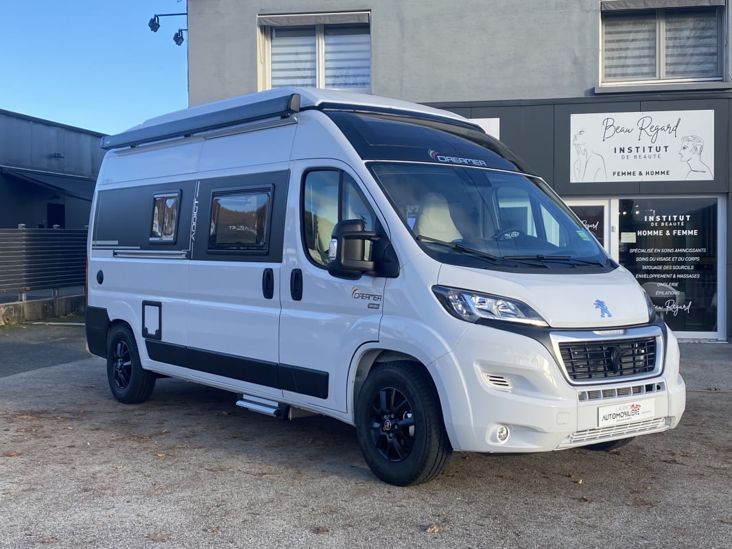 Dreamer Camper Five 2.2 D55 UP 140 ADDICT - ETAT NEUF — 1