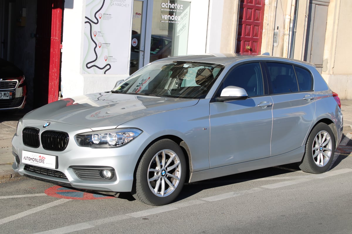 BMW Série 1 1.5 116 D EFFICIENTDYNAMICS 115 EDITION LOUNGE (Sièges chauffants, radar de recul,..) — 1