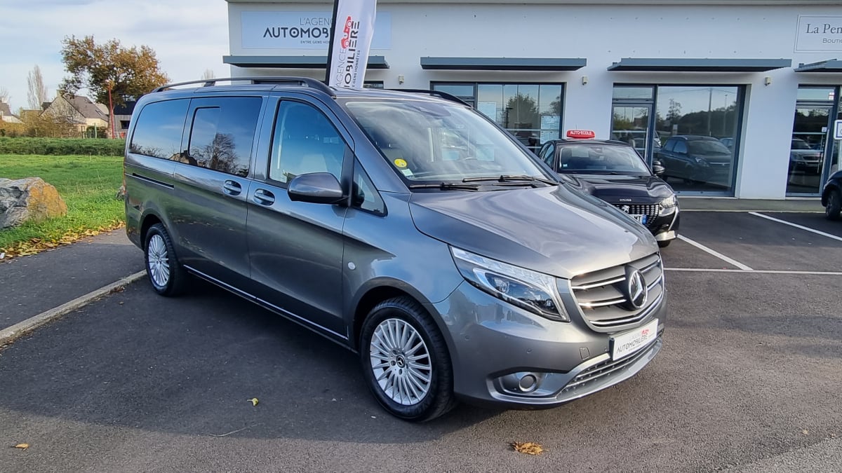 Mercedes-Benz Vito 119DCI MIXTO LONG PRO 9G-TRONIC — 1