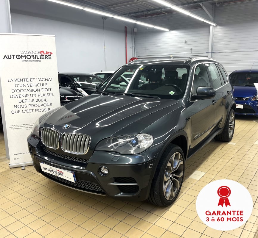 BMW X5 30 D 306 LUXE XDRIVE BVA — 1