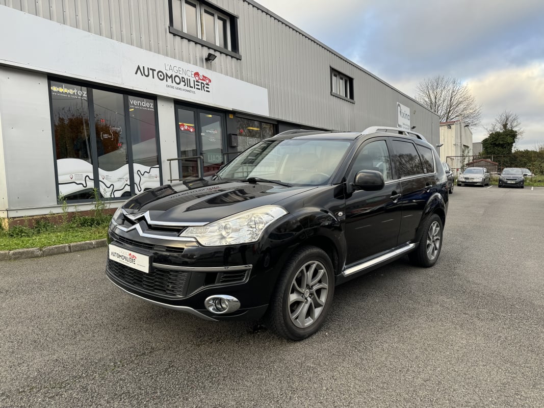 Citroen C-Crosser 2.2 HDI 160CH EXCLUSIVE 4X4 1ERE MAIN, GARANTIE 1 AN — 1