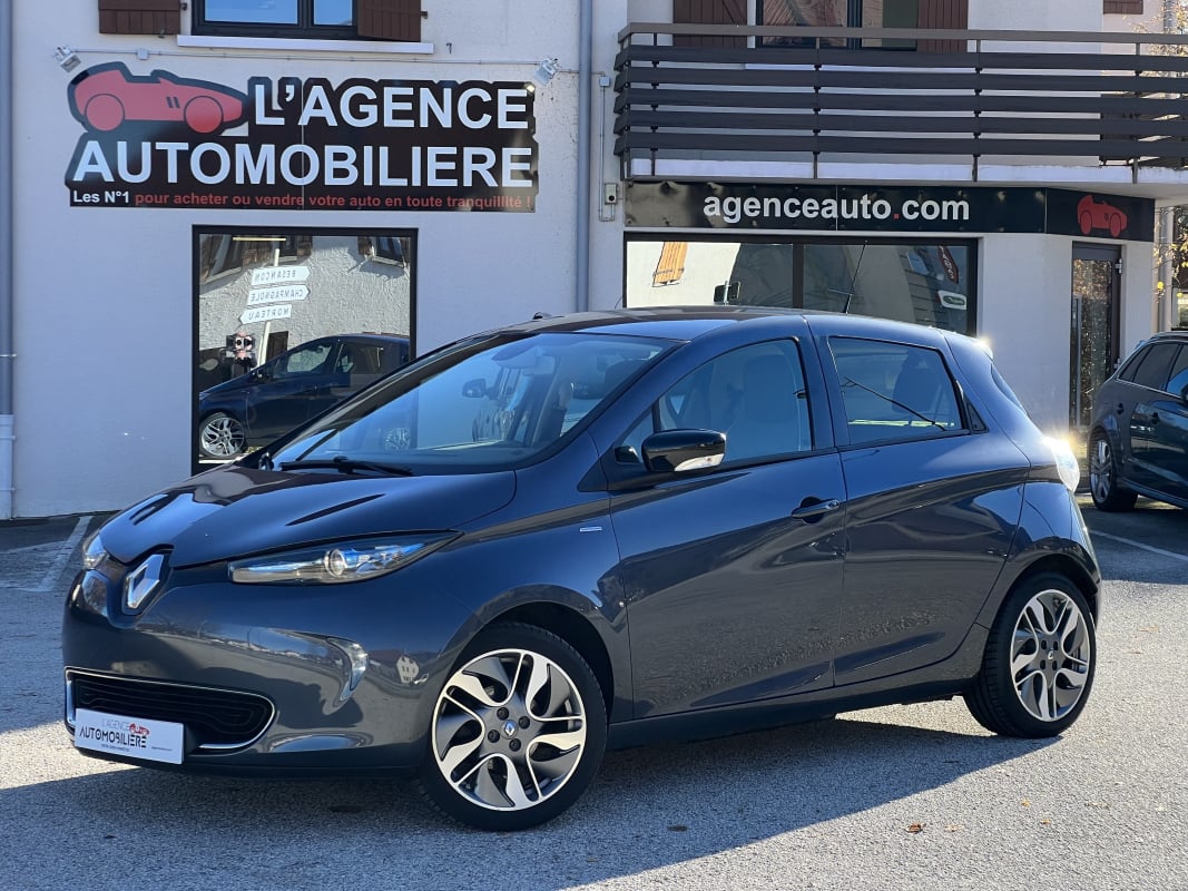 Renault Zoe ZE 40 EDITION ONE CUIR CAMERA JA17" — 1