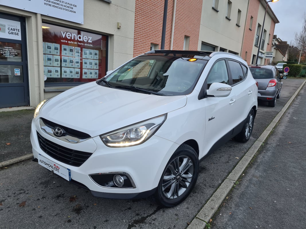 Hyundai ix35 1.7 CRDI 115 PACK PREMIUM BLUE DRIVE — 1
