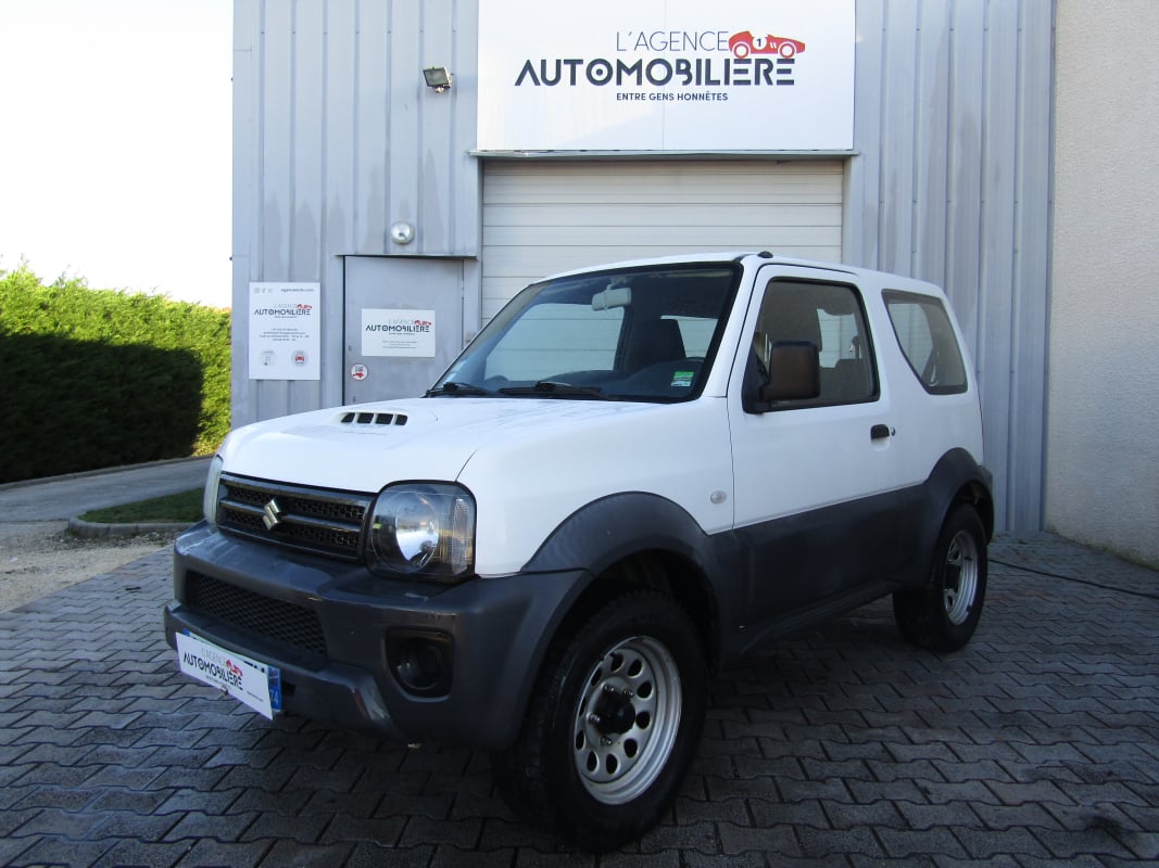 Suzuki Jimny 1.3i 16V 85CV 4X4 — 1