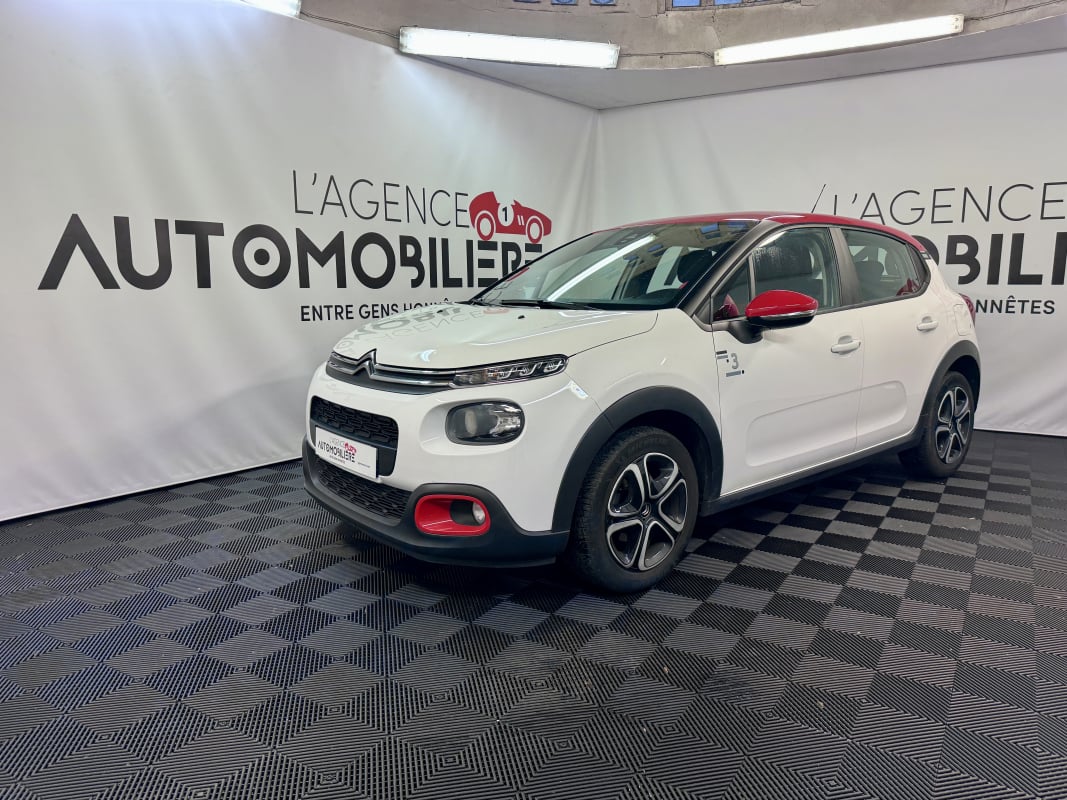 Citroen C3 1.2 PURETECH 82 GRAPHIC — 1