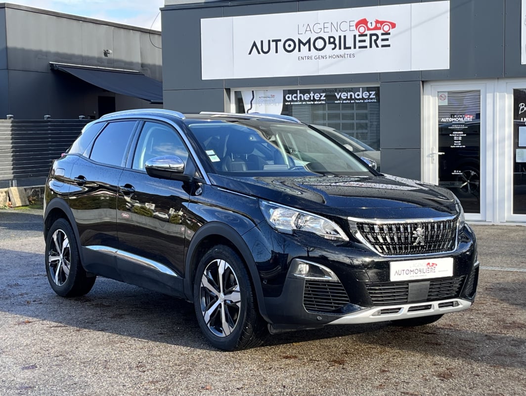 Peugeot 3008 1.5 Blue Hdi 130 ch CROSSWAY BVM6 — 1