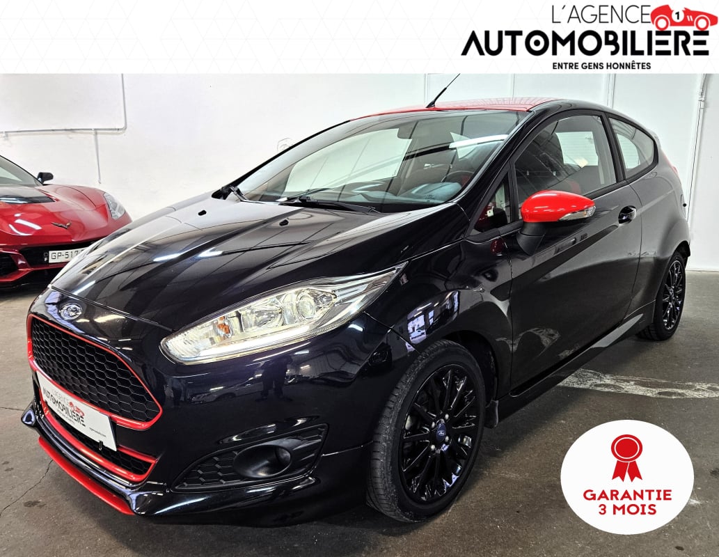 Ford Fiesta 1.0 ECOBOOST 140 BLACK EDITION — 1
