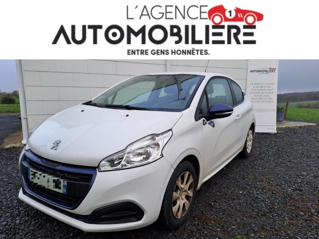 Peugeot 208 1.2 VTi 68 cv Edition Like - Distribution Neuve - Flexfuel — 1
