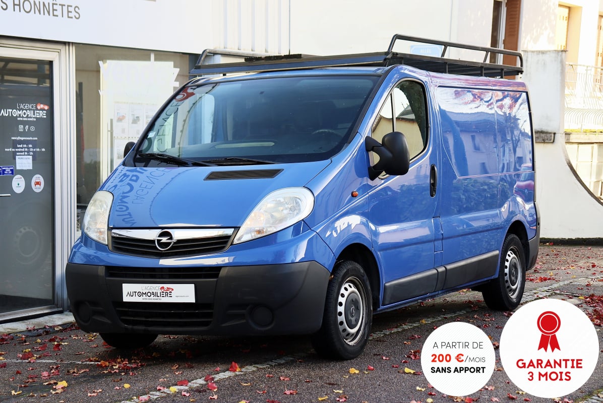 Opel Vivaro L1H1 2.0 CDTI 90 BVM (Galerie, Echelle, Attelage) — 1