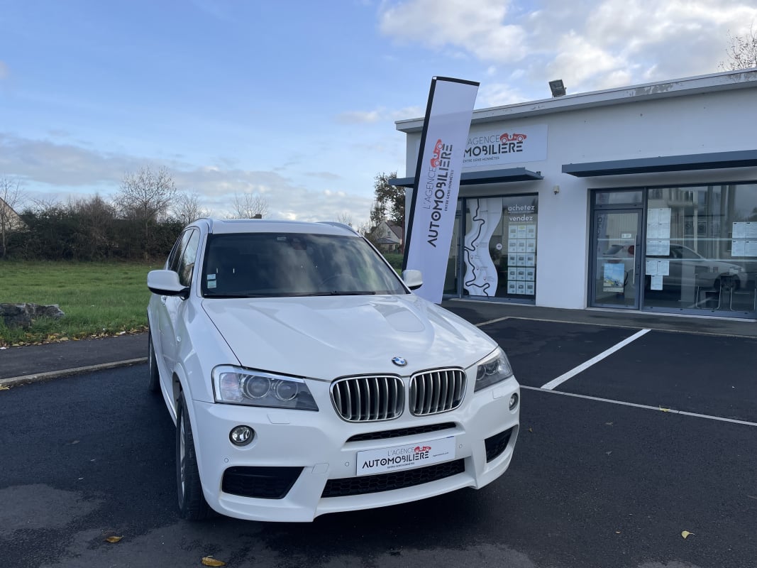 BMW X3 xdrive3.0L d 258CH sport design Pack M — 1