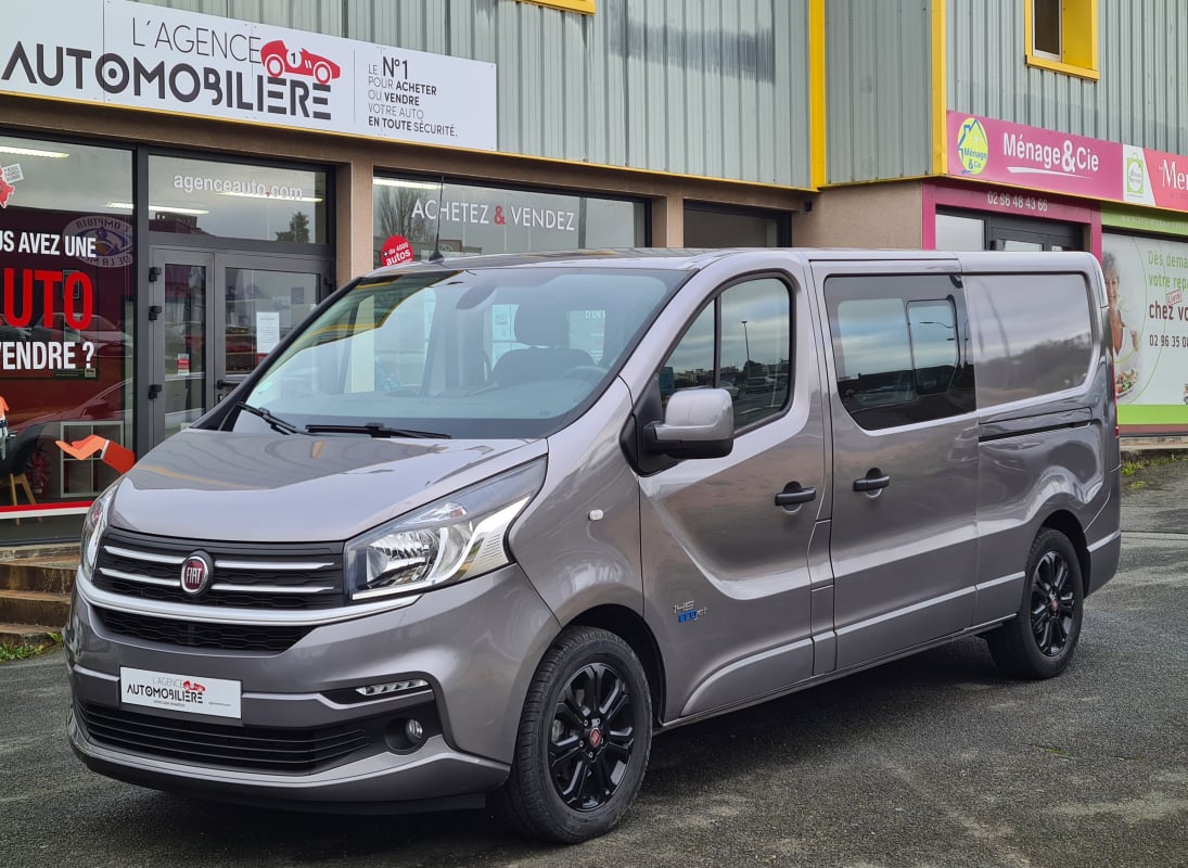 Fiat Talento L2H1 2.0 MJTD ECOJET 145CV EVOLUZIONE — 1