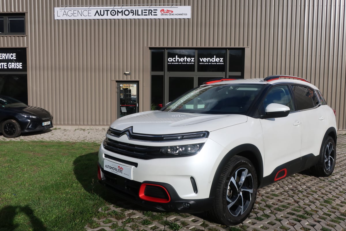 Citroen C5 Aircross 1.5 BlueHDi 16V Shine 130Cv — 1