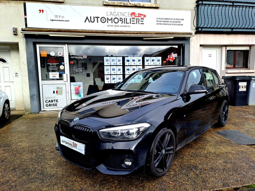BMW Série 1 116d 1.5d 116 cv Pack M - Boîte auto - 1ère Main — 1