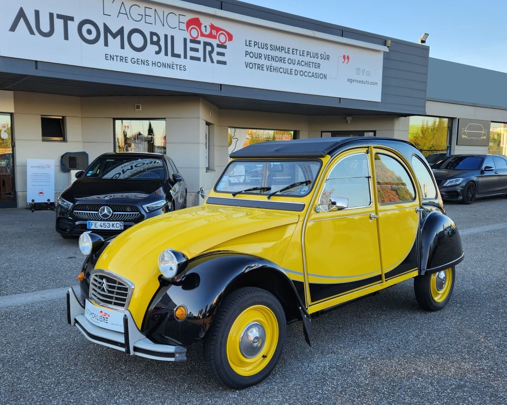 Citroen 2CV Spécial — 1