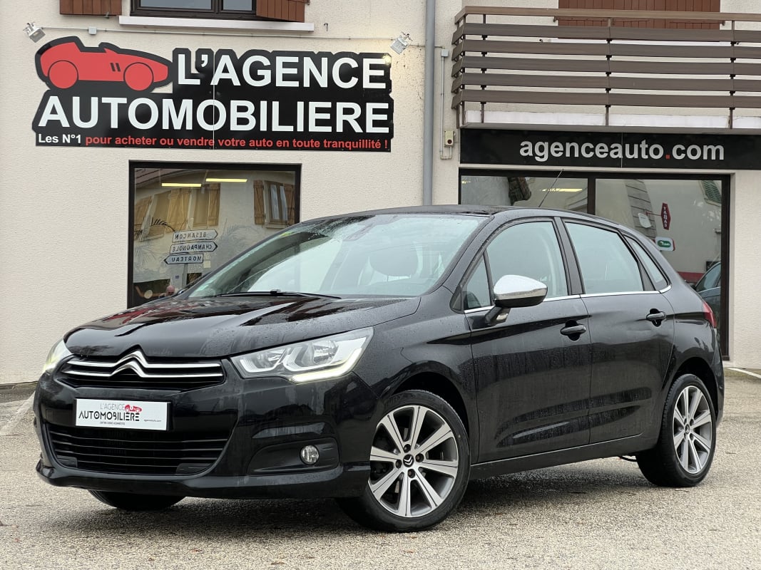 Citroen C4 1.6 BlueHdi 120 BVM — 1