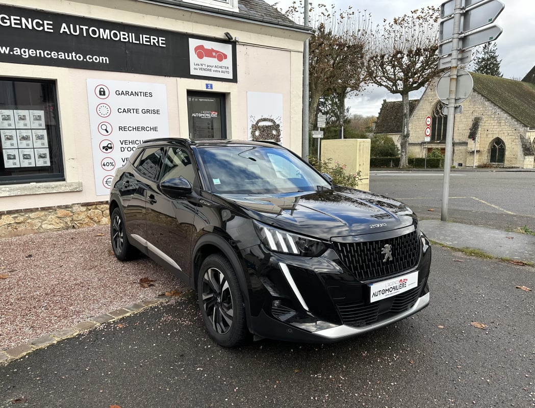 Peugeot 2008 PureTech 130ch GT Line EAT8 — 1
