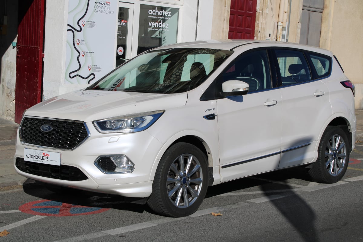Ford Kuga 2.0 TDCI 150 VIGNALE 4X2 START-STOP (CAMERA DE RECUL, CARPLAY, SIEGE CHAUFFANT...) — 1