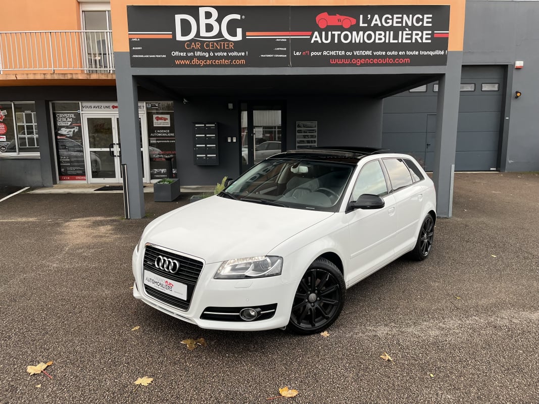 Audi A3 Sportback 2.0 TDi 170cv Quattro - Toit ouvrant/Apple CarPlay/Cuirs/Radar AV-AR — 1