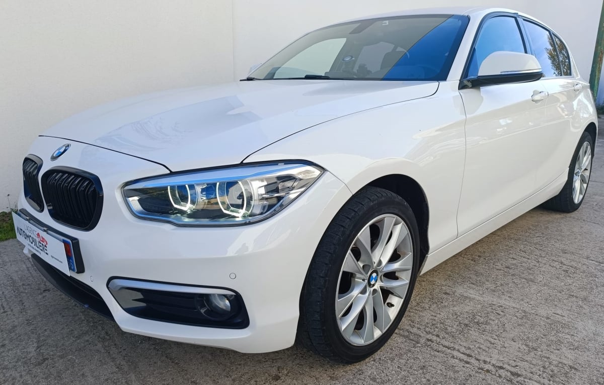 BMW Série 1 (F20) LCI 5 portes 114d 1.6 d 16V 95 cv — 1