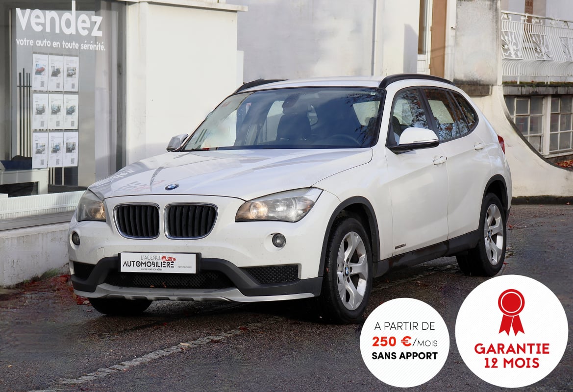 BMW X1 16d 2.0 d 116 sDrive BVM6 (Clim Auto Bi-Zone,Feux Auto..) — 1