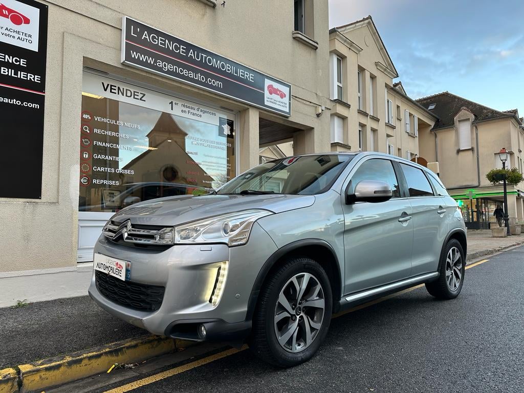 Citroen C4 Aircross 1.6 HDI 115cv Exclusive 1ER MAIN / SUIVI CITROEN — 1
