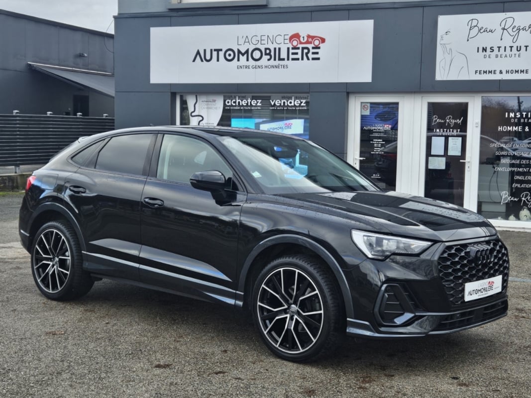 Audi Q3 Sportback Série 2 35 2.0 TDI 150 cv S Tronic7 DESIGN — 1