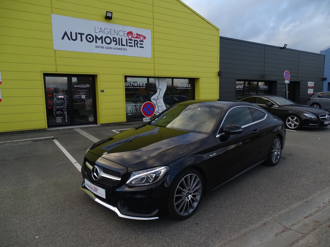 Mercedes-Benz Classe C Coupé 220 d 9G-Tronic Sportline AMG 2.1 l 170 ch — 1