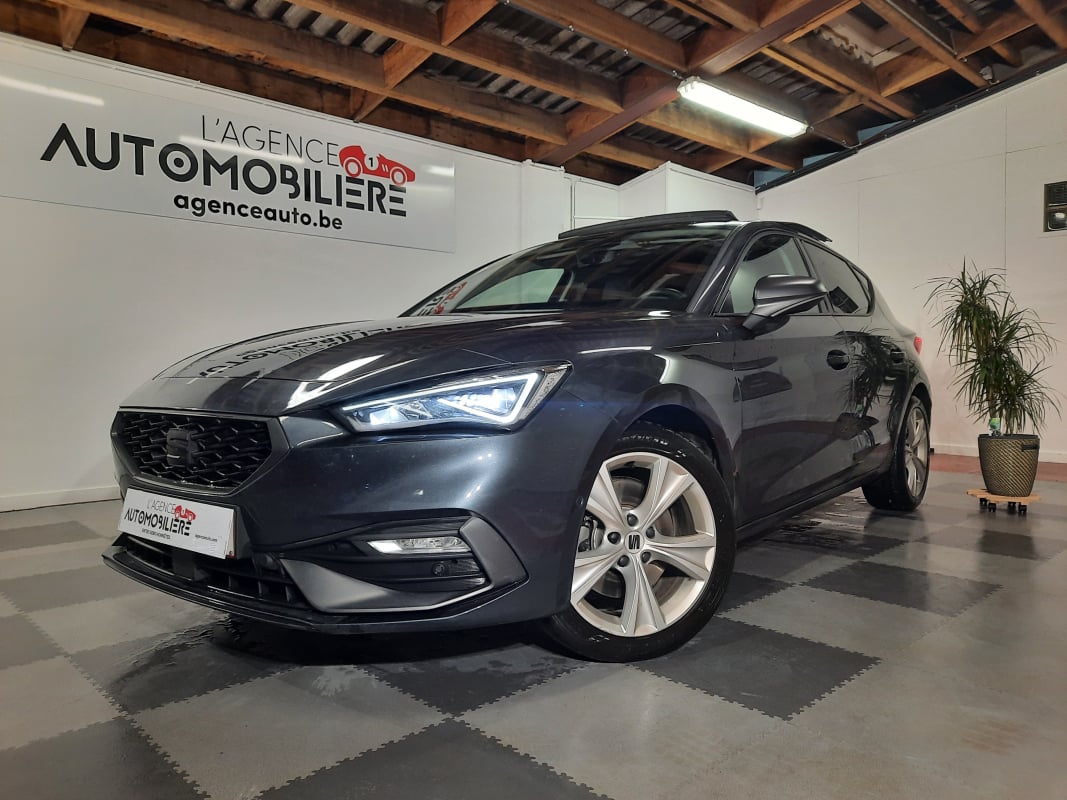 Seat Leon 1.5 eTSI MHEV Pack FR 150Ch Boite DSG7/ Garantie 12 Mois — 1