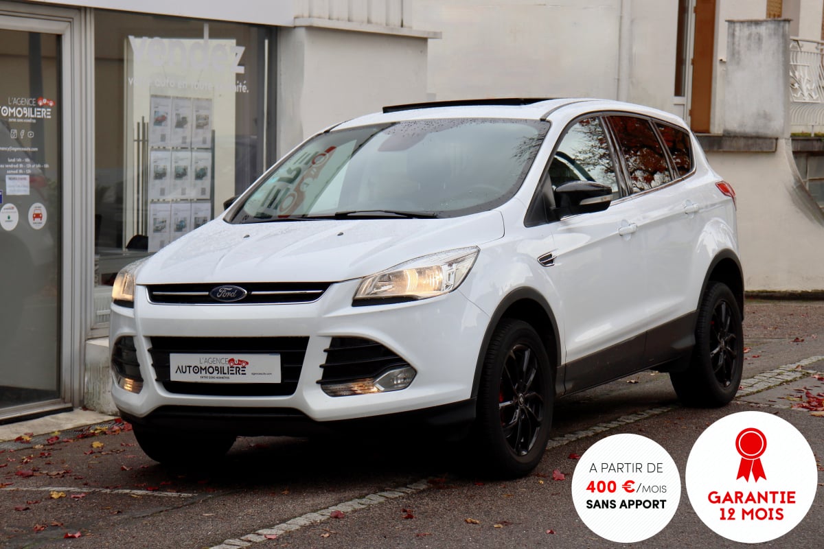 Ford Kuga 2.0 TDCi 150 4x4 Titanium BVA (TO, GPS, Radars AR,...) — 1