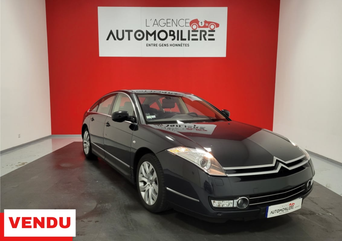 Citroen C6 3.0 V6 HDi 240 Exclusive + DISTRIBUTION — 1
