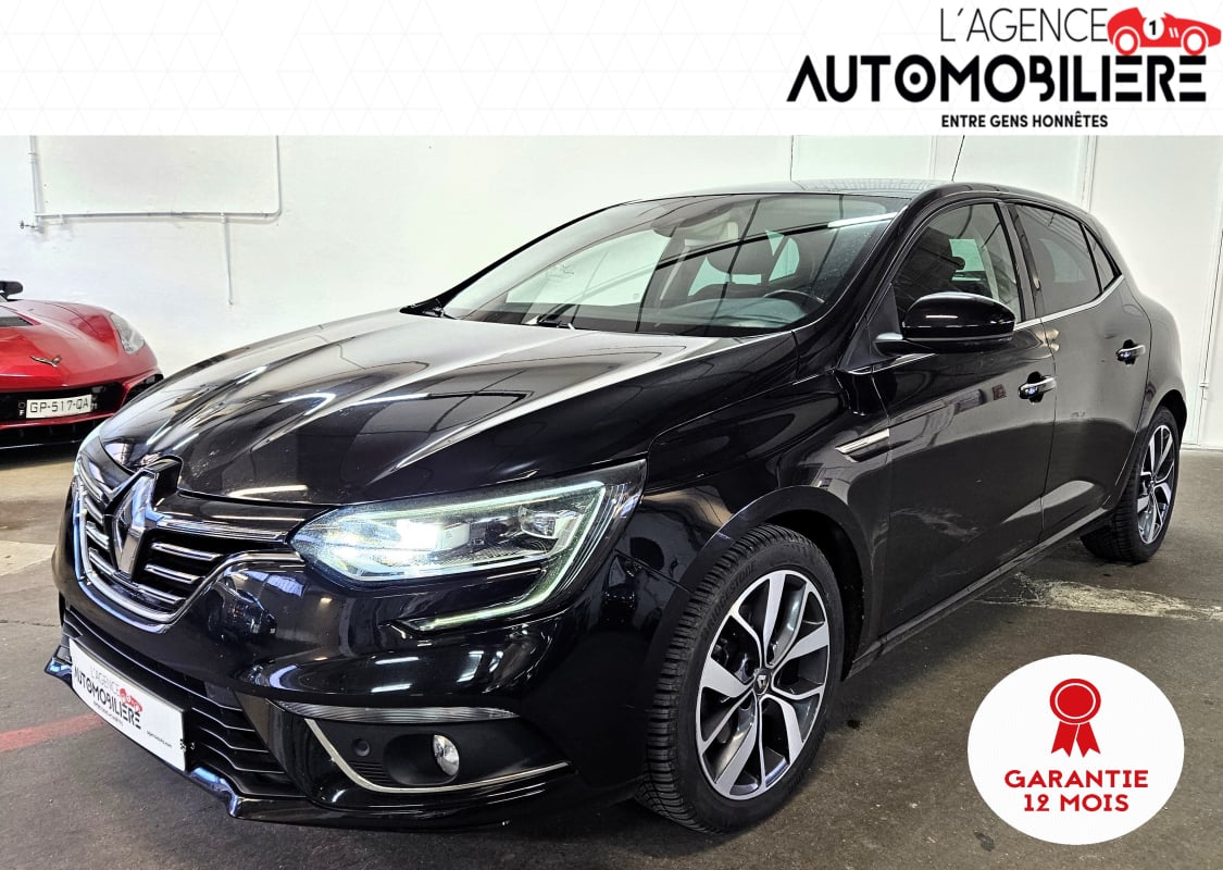 Renault Megane 1.6 DCI 130 ENERGY INTENS — 1
