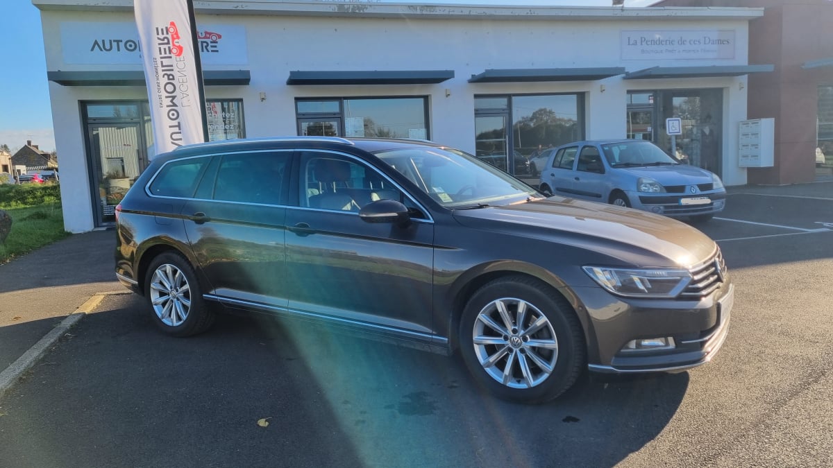Volkswagen Passat SW CARAT 2.0 TDI 150 — 1