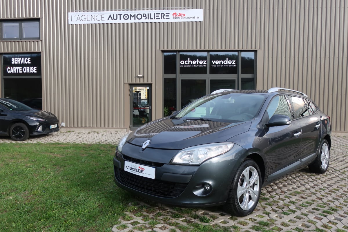 Renault Megane Estate 1.5 dCi Dynamique 110 cv — 1