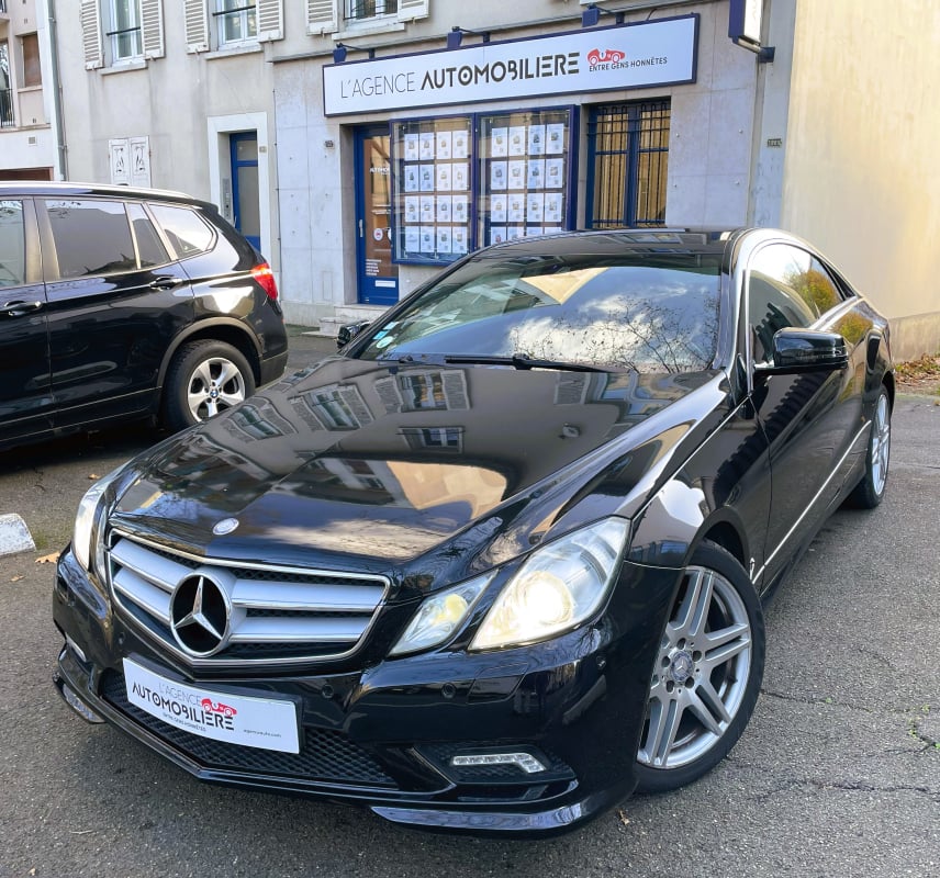 Mercedes-Benz Classe E Coupe 220 CDI BLUEEFFICIENCY BVA — 1