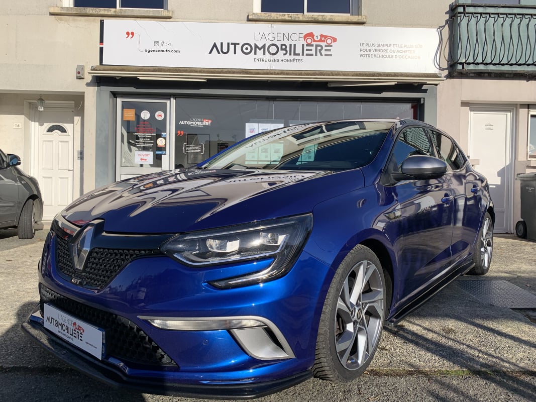 Renault Megane IV GT 1.6 dCi EDC6 163 cv - Boîte auto — 1
