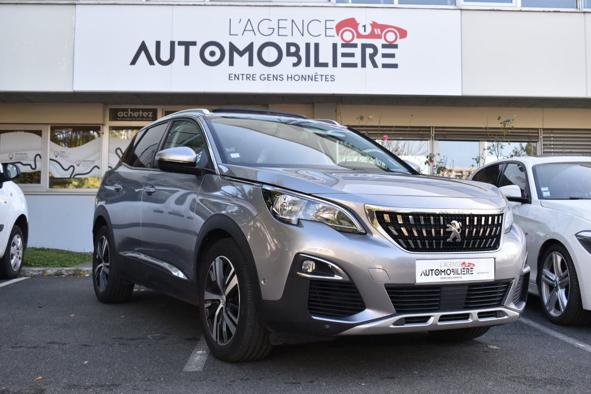 Peugeot 3008 Allure II 1.6 BlueHDi S&S 120 cv — 1