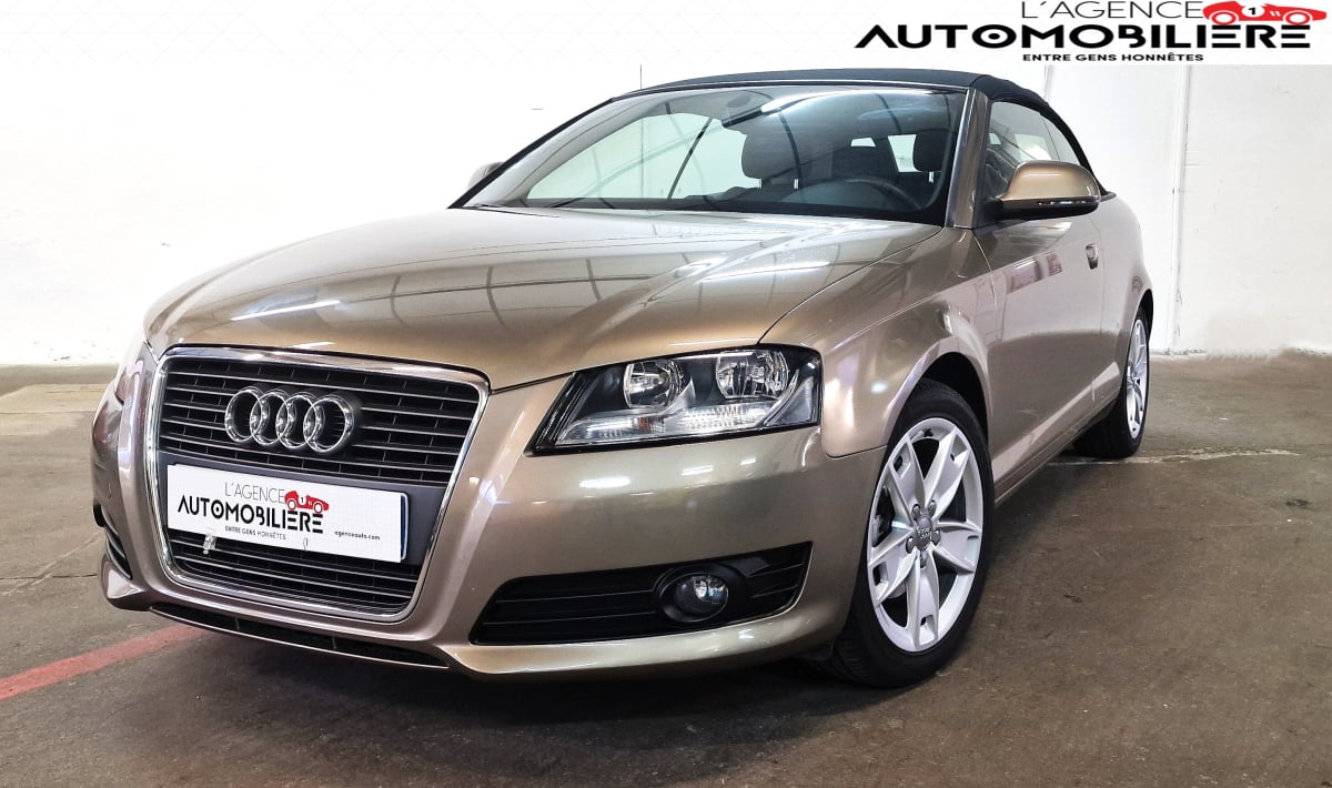Audi A3 Cabriolet 1.8 tfsi 21'500km ! — 1